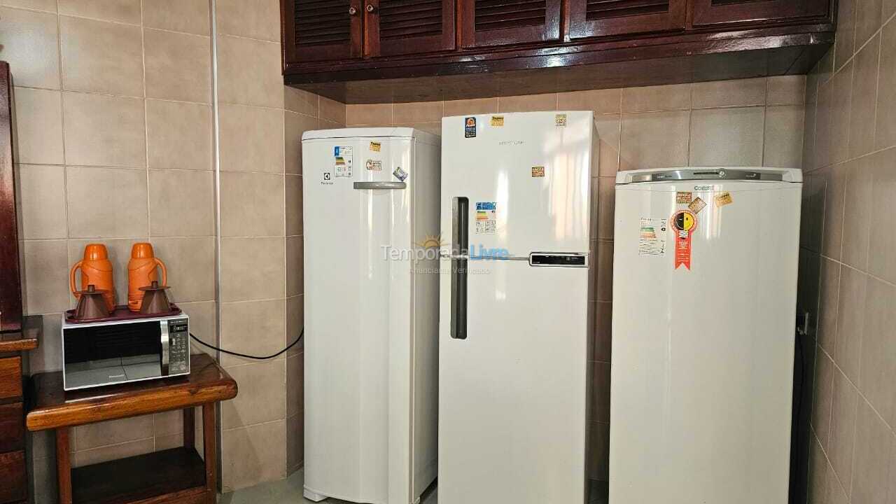 Casa para aluguel de temporada em Ubatuba (Praia do Sape)