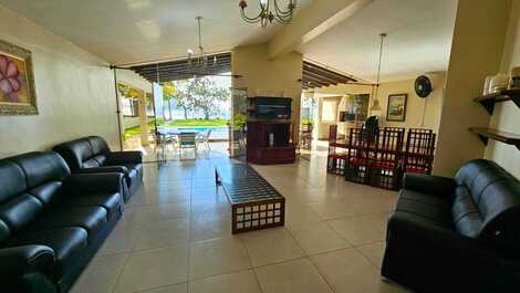 Casa Sapê, pé na areia, Cond. Sapê (Não aceitamos animais) Ref.70522