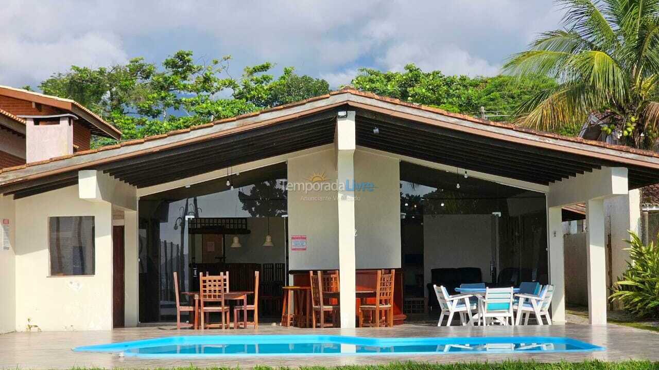 Casa para aluguel de temporada em Ubatuba (Praia do Sape)