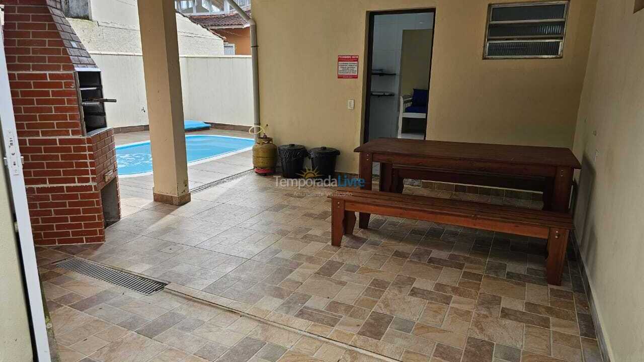 House for vacation rental in Ubatuba (Sapê)