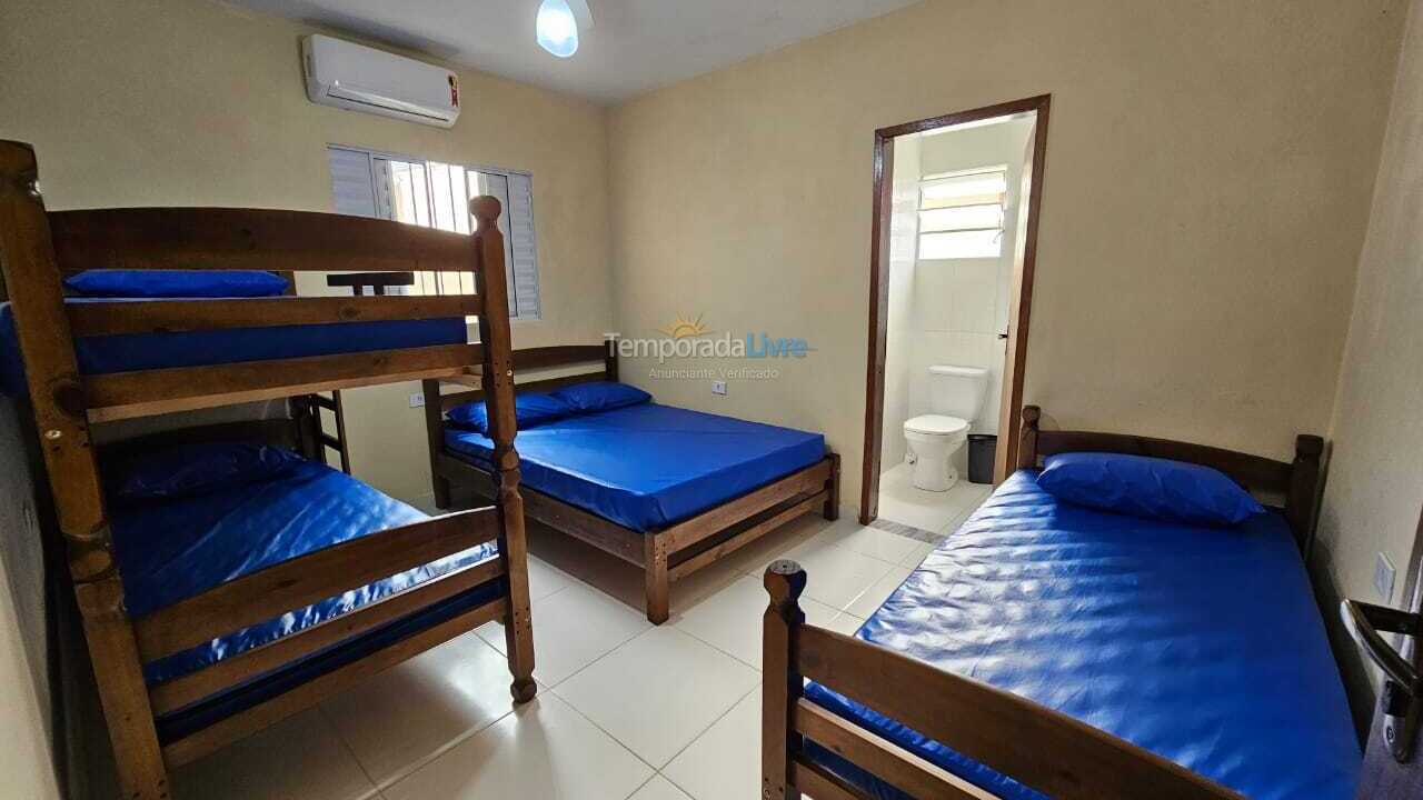 House for vacation rental in Ubatuba (Sapê)