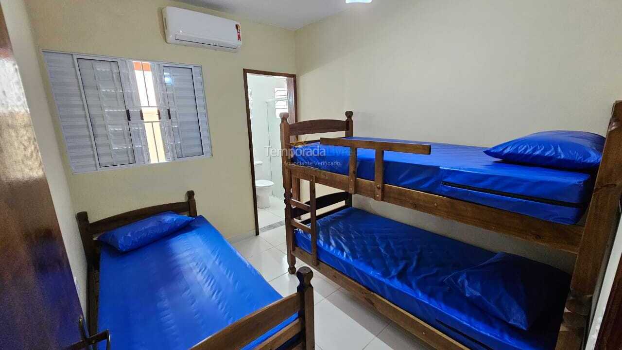 House for vacation rental in Ubatuba (Sapê)