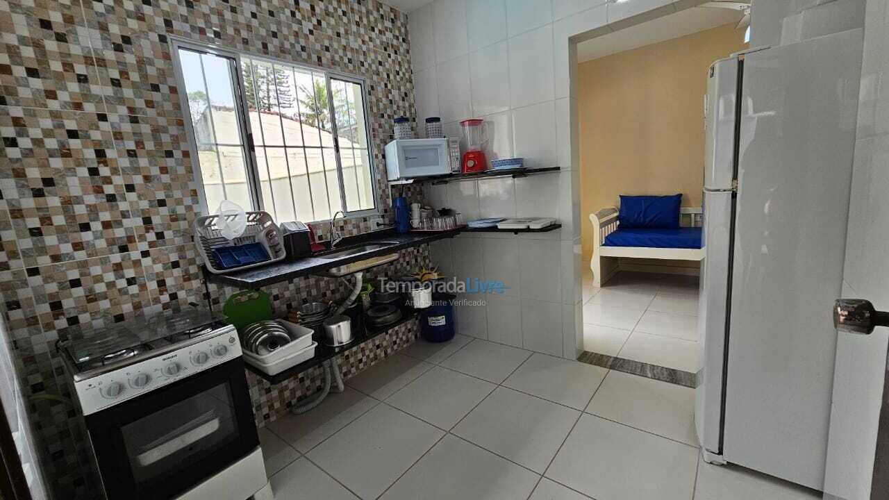 House for vacation rental in Ubatuba (Sapê)