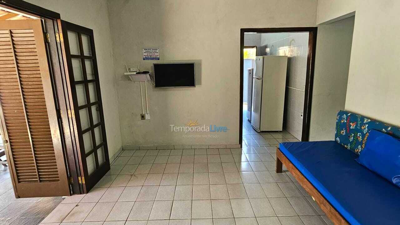 Casa para aluguel de temporada em Ubatuba (Maranduba)