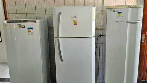 Casa Araucária à 50m da praia (Não aceitamos animais) Ref.60034