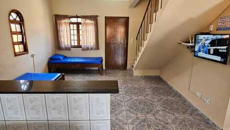 Casa Araucária à 50m da praia (Não aceitamos animais) Ref.60034