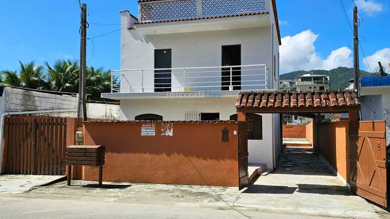 Casa para aluguel de temporada em Ubatuba (Maranduba)