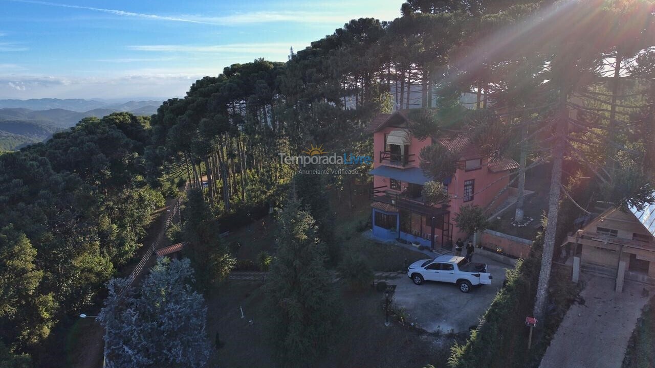 Casa para aluguel de temporada em Monte Verde (Villas de Monte Verde)