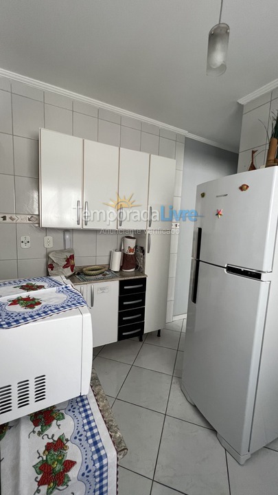 Apartamento para aluguel de temporada em Praia Grande (Guilhermina)