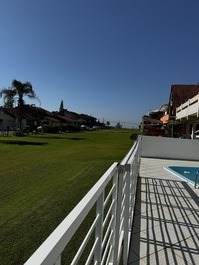 Beach house close to the sea with pool, air conditioning, TVs and WI FI