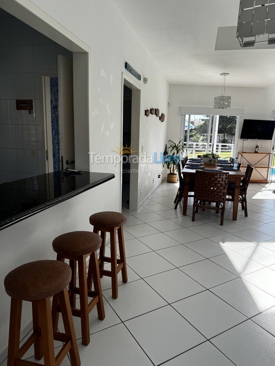 House for vacation rental in São Francisco do Sul (Enseada)