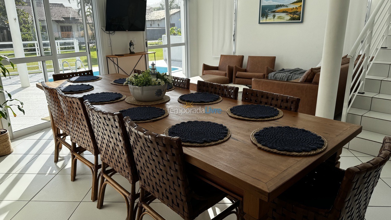 House for vacation rental in São Francisco do Sul (Enseada)