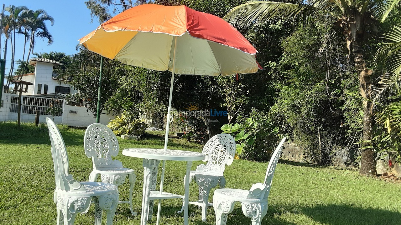 House for vacation rental in Caraguatatuba (Massaguaçu)