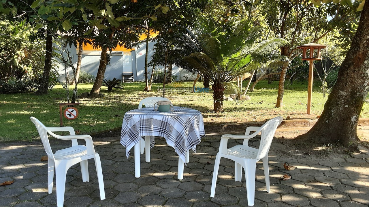 House for vacation rental in Caraguatatuba (Massaguaçu)