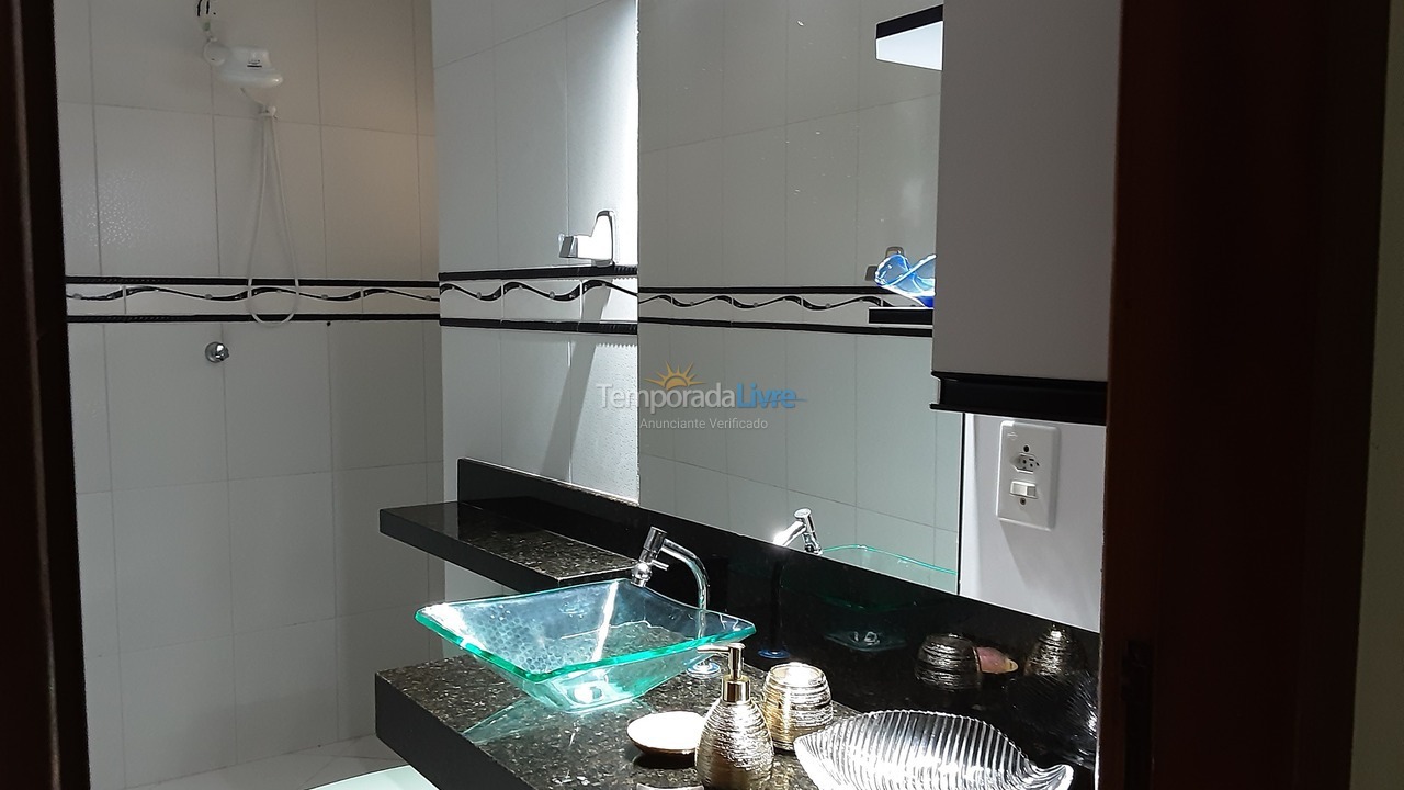 House for vacation rental in Caraguatatuba (Massaguaçu)