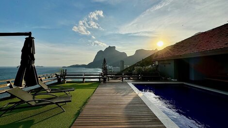 House for rent in Rio de Janeiro - São Conrado