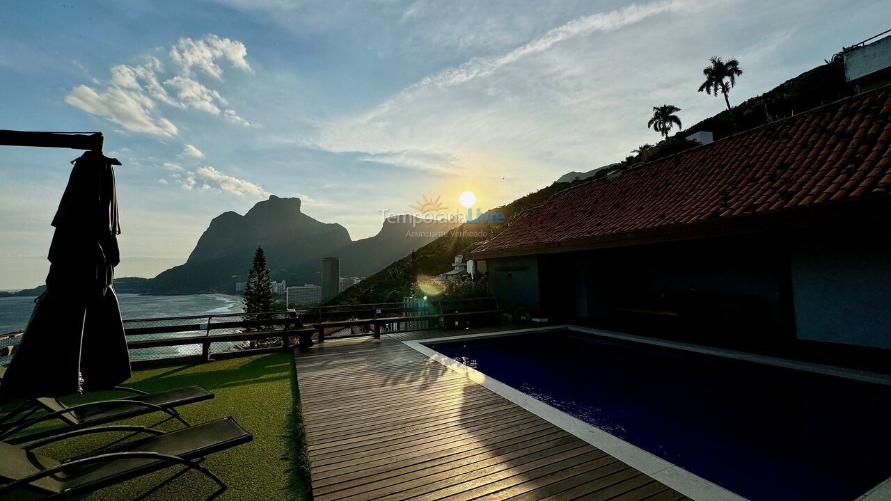 House for vacation rental in Rio de Janeiro (São Conrado)