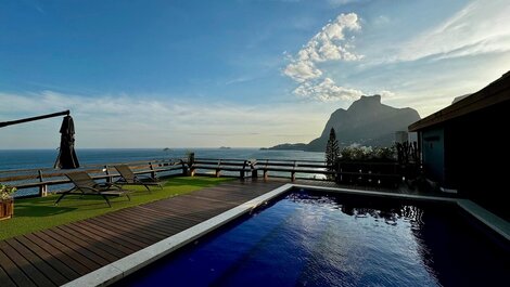 LUXOBRASIL #RJ20 Casa Pélago São Conrado Vacation Rentals, Day...