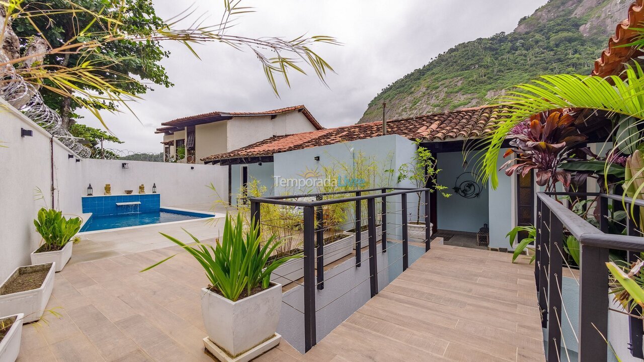 Casa para alquiler de vacaciones em Rio de Janeiro (Joá)