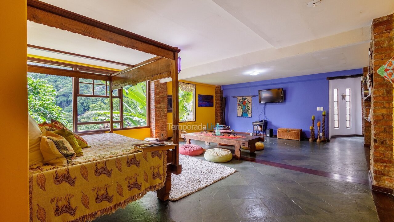 Casa para alquiler de vacaciones em Rio de Janeiro (Joá)