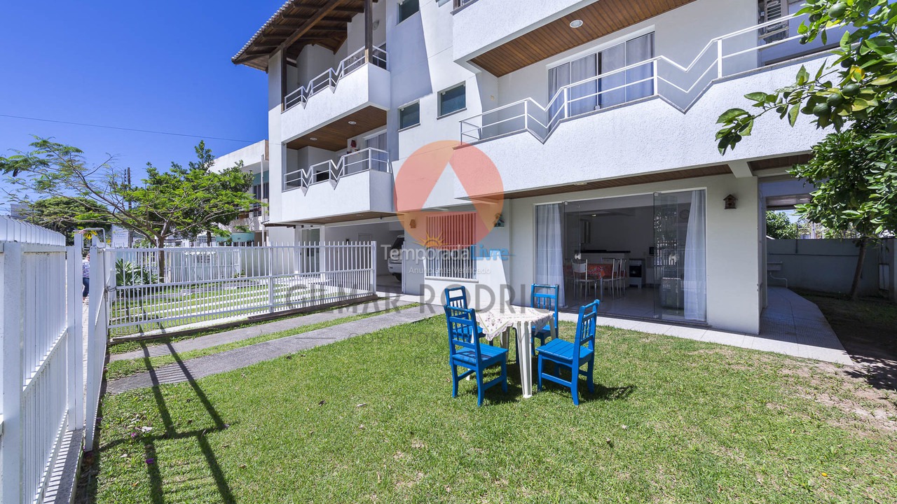 Apartment for vacation rental in Bombinhas (Mariscal)