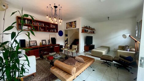 LB - RJ293 Casa Jardim Botânico 04 Quartos Aluguel de Temporada