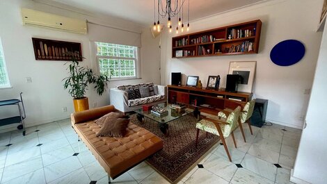 LB - RJ293 Casa Jardim Botânico 04 Quartos Aluguel de Temporada