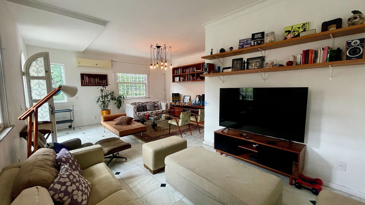 Casa para aluguel de temporada em Rio de Janeiro (Jardim Botanico)