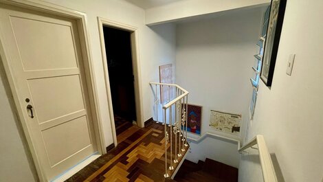 LB - RJ293 Casa Jardim Botânico 04 Quartos Aluguel de Temporada