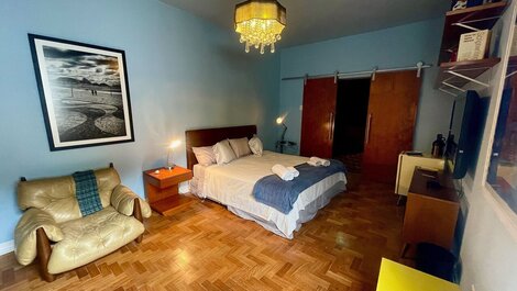 LB - RJ293 Casa Jardim Botânico 04 Quartos Aluguel de Temporada