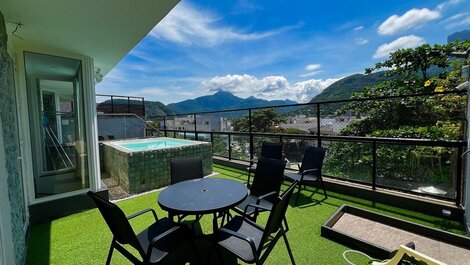 LUXOBRASIL #RJ94 Praça do Pomar Penthouse Vacation Rental