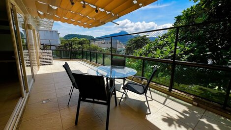 LUXOBRASIL #RJ94 Praça do Pomar Penthouse Vacation Rental