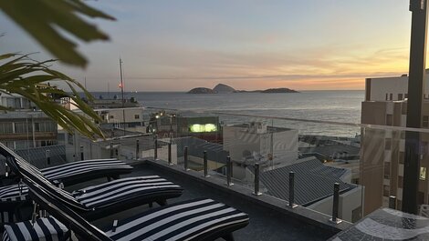 LB - RJ101 Cobertura Triplex Ipanema Aluguel Temporada