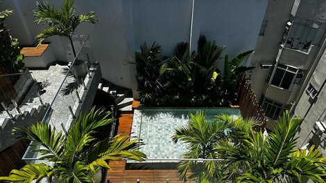 LB - RJ101 Cobertura Triplex Ipanema Aluguel Temporada