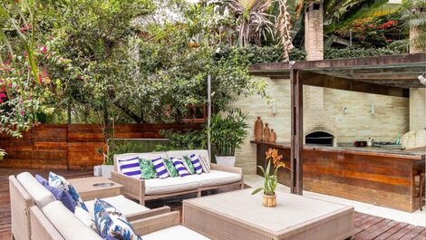 LB - RJ164 Casa Espetacular no Itanhangá Aluguel de Temporada