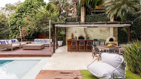 LB - RJ164 Casa Espetacular no Itanhangá Aluguel de Temporada