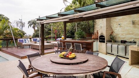 LB - RJ164 Casa Espetacular no Itanhangá Aluguel de Temporada