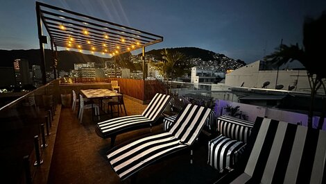 LB - RJ101 Cobertura Triplex Ipanema Aluguel Temporada