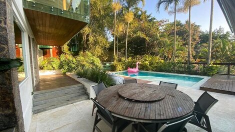 LB - RJ164 Casa Espetacular no Itanhangá Aluguel de Temporada