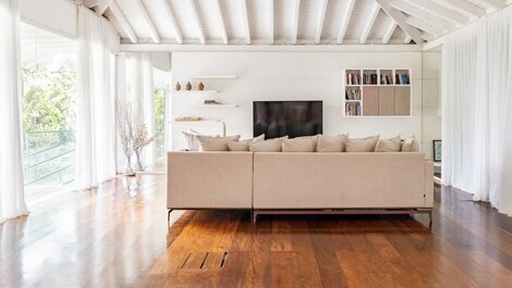 LB - RJ164 Casa Espetacular no Itanhangá Aluguel de Temporada