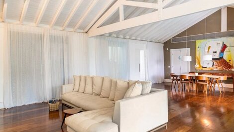 LB - RJ164 Casa Espetacular no Itanhangá Aluguel de Temporada