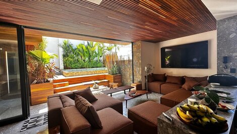 LB - RJ101 Cobertura Triplex Ipanema Aluguel Temporada