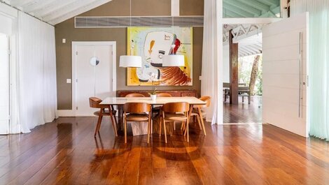 LB - RJ164 Casa Espetacular no Itanhangá Aluguel de Temporada