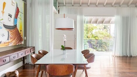 LB - RJ164 Casa Espetacular no Itanhangá Aluguel de Temporada