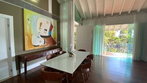 LB - RJ164 Casa Espetacular no Itanhangá Aluguel de Temporada