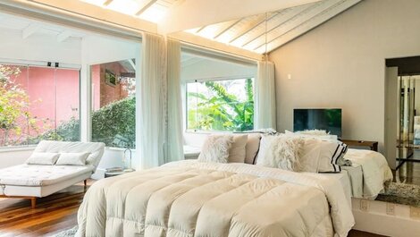 LB - RJ164 Casa Espetacular no Itanhangá Aluguel de Temporada