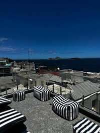 LB - RJ101 Cobertura Triplex Ipanema Aluguel Temporada