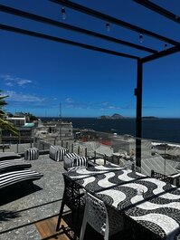 LB - RJ101 Cobertura Triplex Ipanema Aluguel Temporada