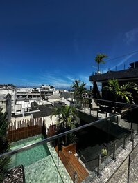 LB - RJ101 Cobertura Triplex Ipanema Aluguel Temporada