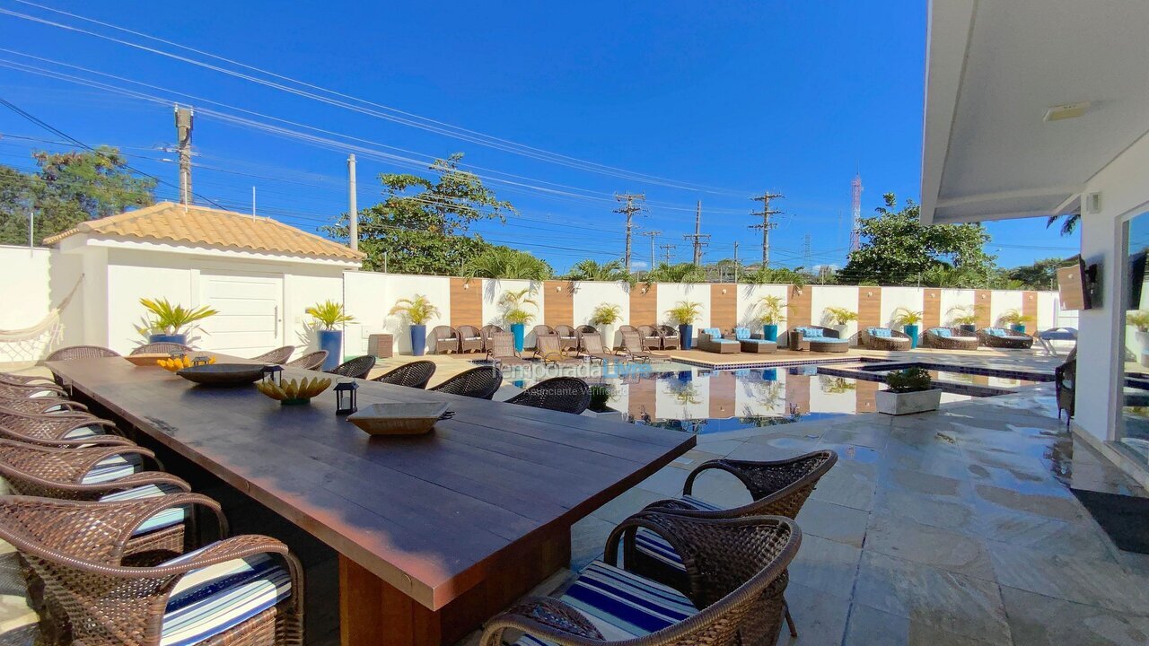 Casa para alquiler de vacaciones em Armação dos Búzios (Geribá)